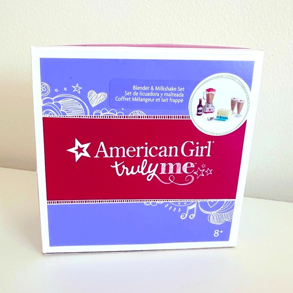 American Girl Truly Me Blender and Milkshake Set - Retired - Picture 4 of 6